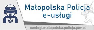 Małopolska Policja e-usługi