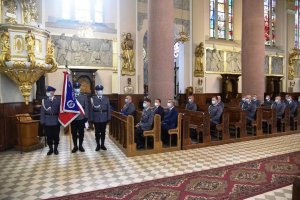 uczestnicy święta policji