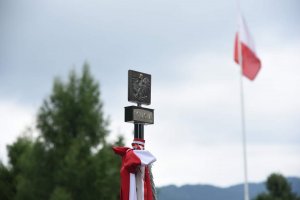 uczestnicy święta policji