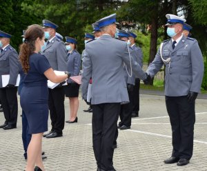 święto policji w Limanowej 2021