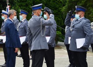 święto policji w Limanowej 2021