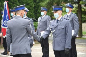 święto policji w Limanowej 2021