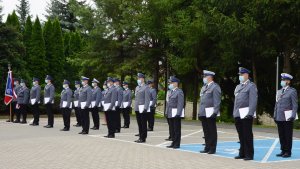 święto policji w Limanowej 2021