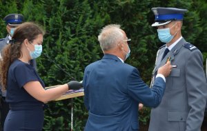 święto policji w Limanowej 2021