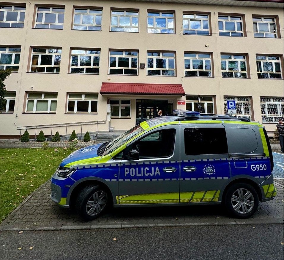 Wzmożone działania Małopolskiej Policji w szkołach